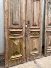 Deuren  Antiek stijl in Hout,