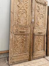 Deuren  Antiek stijl in Hout,