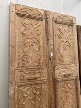 Deuren  Antiek stijl in Hout,