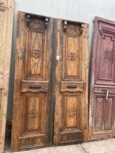 Deuren  Antiek stijl in Hout,