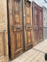 Deuren  Antiek stijl in Hout,