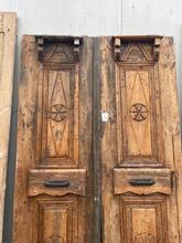 Deuren  Antiek stijl in Hout,