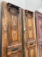 Deuren  Antiek stijl in Hout,