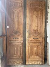 Deuren Antiek stijl in hout,