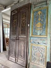 Deuren Antiek stijl in hout,