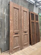 Deuren  Antiek stijl in Hout,