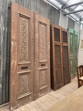 Deuren  Antiek stijl in Hout,