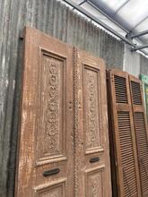 Deuren  Antiek stijl in Hout,
