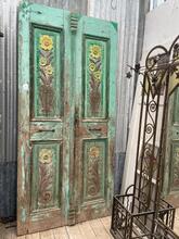 Deuren  Antiek stijl in Hout,