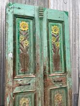 Deuren  Antiek stijl in Hout,