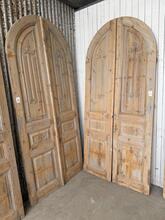 Deuren  Antiek stijl in Hout,