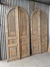 Deuren  Antiek stijl in Hout,
