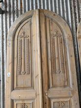 Deuren  Antiek stijl in Hout,