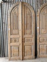 Deuren  Antiek stijl in Hout,