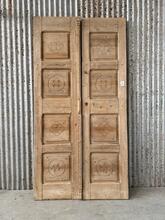 Deuren  Antiek stijl in Hout,
