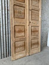 Deuren  Antiek stijl in Hout,