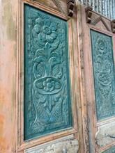 Deuren  Antiek stijl in Hout,
