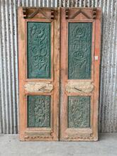 Deuren  Antiek stijl in Hout,