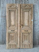 Deuren  Antiek stijl in Hout,
