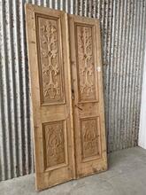 Deuren  Antiek stijl in Hout,