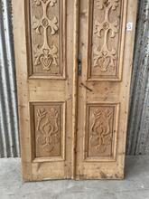 Deuren  Antiek stijl in Hout,