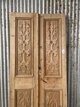 Deuren  Antiek stijl in Hout,