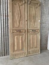 Deuren  Antiek stijl in Hout,