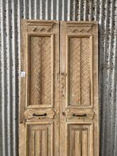 Deuren  Antiek stijl in Hout,
