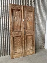 Deuren  Antiek stijl in Hout,