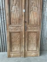 Deuren  Antiek stijl in Hout,