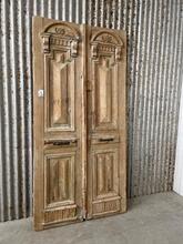 Deuren  Antiek stijl in Hout,