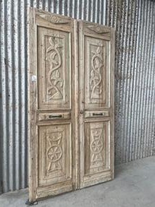 Deuren  Antiek stijl in Hout,