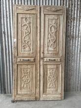 Deuren  Antiek stijl in Hout,