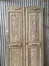 Deuren  Antiek stijl in Hout,