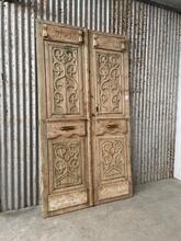 Deuren  Antiek stijl in Hout,
