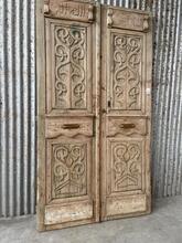 Deuren  Antiek stijl in Hout,
