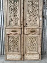 Deuren  Antiek stijl in Hout,