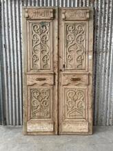 Deuren  Antiek stijl in Hout,