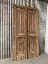 Deuren  Antiek stijl in Hout,