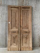 Deuren  Antiek stijl in Hout,