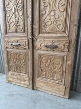 Deuren Antiek  stijl in hout, Europa  20e eeuws