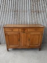 Dressoir Antiek stijl in Hout, Frankrijk