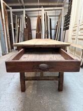 Eettafel Antiek stijl in hout, Frankrijk 20e eeuw