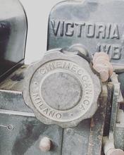 Film Projector Antiek stijl in Ijzer, Italië