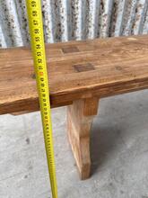 Houte bank Antiek stijl in Hout, europa
