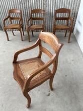 Houte stoelen Antiek stijl in hout, europa