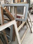 Antiek houten lijst Antiek stijl in hout,