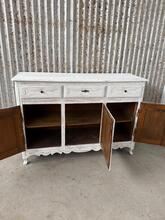 Houten wit dressoir Antiek stijl in Hout, Frankrijk