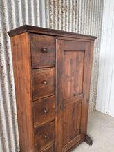Kast Antiek stijl in Hout,