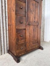 Kast Antiek stijl in Hout,